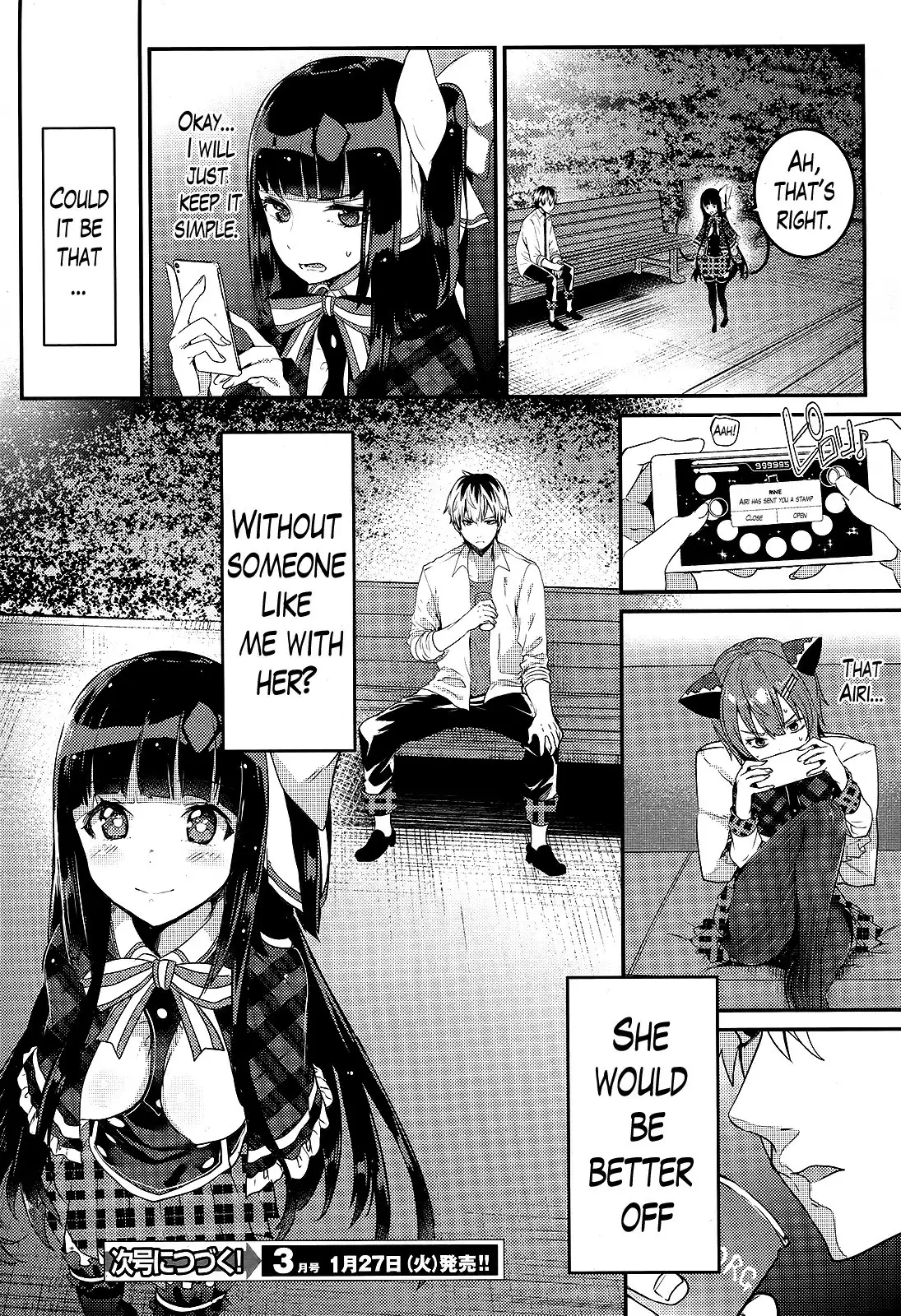 Life Alive! The Student Council Elections I Started with You Chapter 4 37